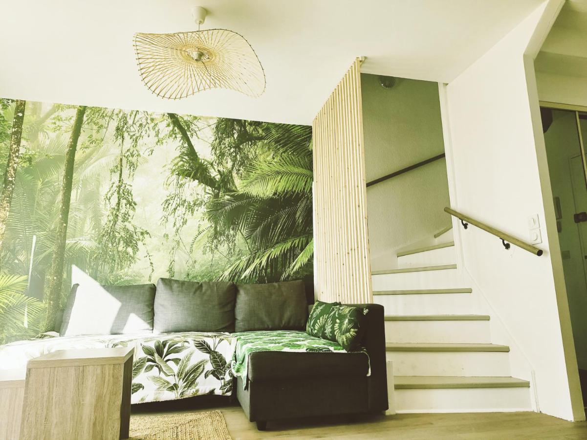 Beau Duplex Familial Avec Jardin Cloture Apartment ดูแวนน์ ภายนอก รูปภาพ