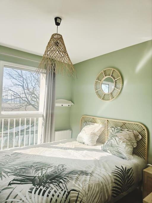 Beau Duplex Familial Avec Jardin Cloture Apartment ดูแวนน์ ภายนอก รูปภาพ