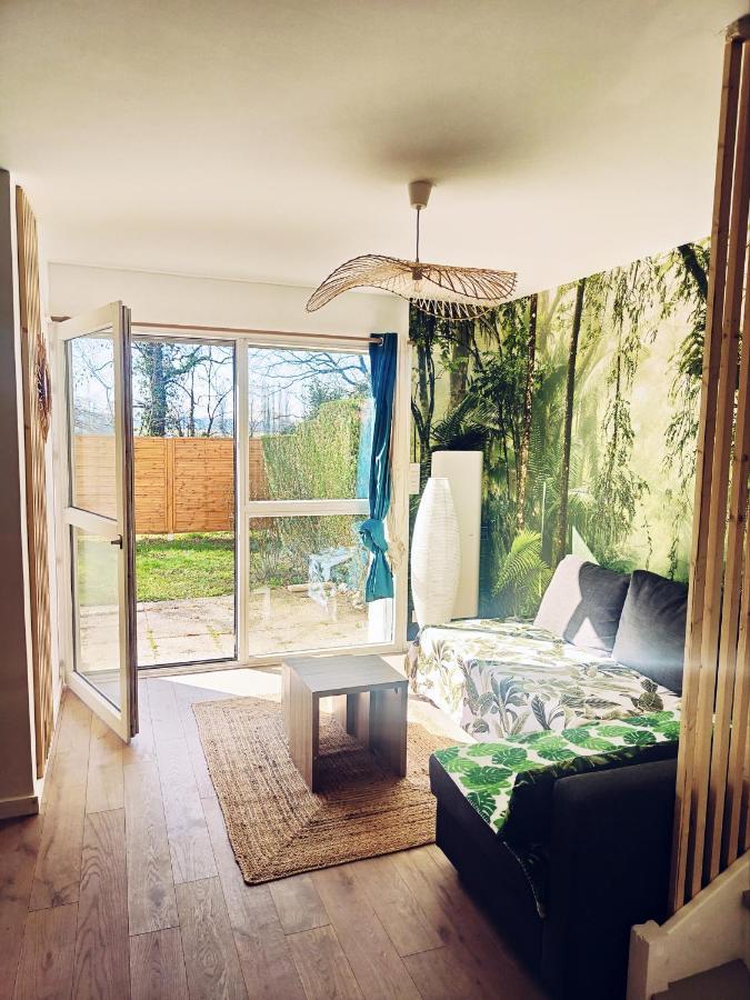 Beau Duplex Familial Avec Jardin Cloture Apartment ดูแวนน์ ภายนอก รูปภาพ