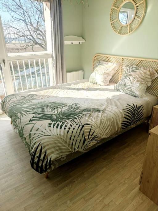 Beau Duplex Familial Avec Jardin Cloture Apartment ดูแวนน์ ภายนอก รูปภาพ
