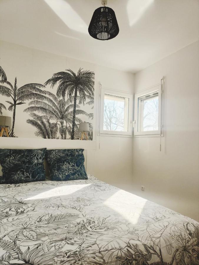 Beau Duplex Familial Avec Jardin Cloture Apartment ดูแวนน์ ภายนอก รูปภาพ